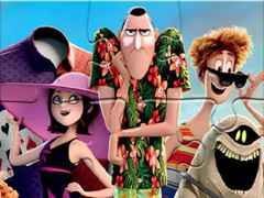 게임 Jigsaw Puzzle: Hotel Transylvania