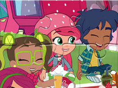 게임 Jigsaw Puzzle: Strawberry Girl