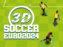 게임 3D Soccer Euro 2024