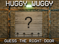 게임 Huggy Wuggy Guess the right door