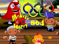 게임 Monkey Go Happy Stage 864