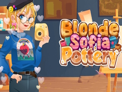 게임 Blonde Sofia Pottery