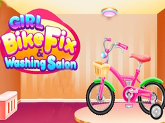 게임 Girl Bike Fix & Washing Salon