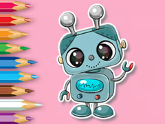 게임 Coloring Book: Smile Robot