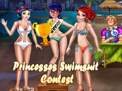 게임 Princesses Swimsuit Contest