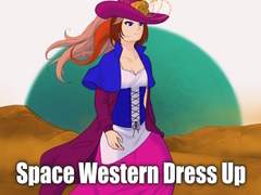 게임 Space Western Dress Up