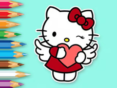게임 Coloring Book: Love Kitty