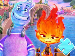 게임 Jigsaw Puzzle: Elemental