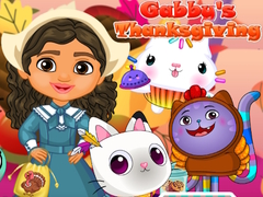 게임 Gabby's thanksgiving