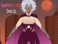 게임 Superhero or Villain Dress Up