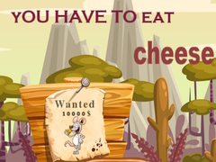 게임 You have to eat cheese