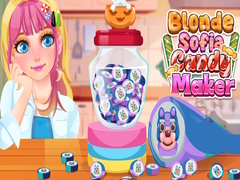 게임 Blonde Sofia Candy Maker