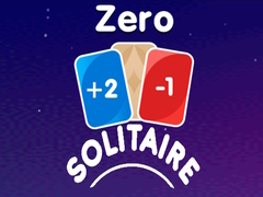 게임 Zero21 Solitare