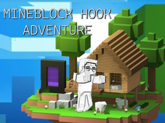 게임 Mineblock Hook Adventure