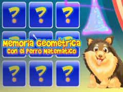 게임 Memoria Geometrica Con El Perro Matematico