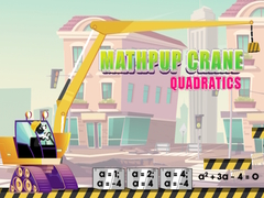 게임 MathPup Crane Quadratics