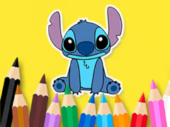 게임 Coloring Book: Stitch