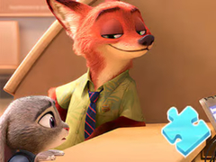 게임 Jigsaw Puzzle: Zootopia 2