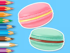 게임 Coloring Book: Macaron