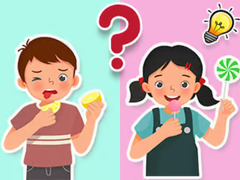 게임 Kids Quiz: What Do They Taste Like?