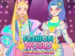 게임 Fashion World Simulator