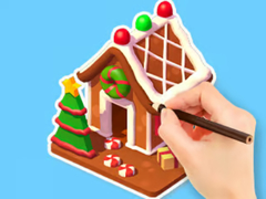 게임 Coloring Book: Lollipop House 2