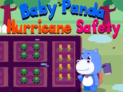 게임 Baby Panda Hurricane Safety