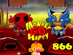 게임 Monkey Go Happy Stage 866