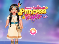 게임 American Doll In Princess Style