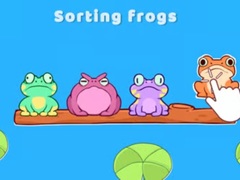 게임 Sorting Frogs