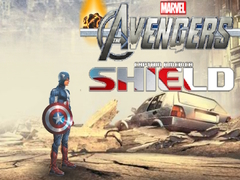 게임 Marvel The Avengers Captain America Shield