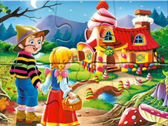게임 Jigsaw Puzzle: Gingerbread House