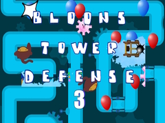 게임 Bloons Tower Defense 3