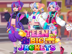 게임 Teen Big Jackets