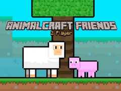 게임 AnimalCraft Friends 2 player