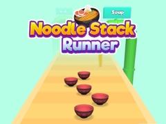 게임 Noodle Stack Runner