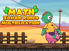 게임 Math Zombie Rodeo Multiplication