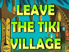 게임 Leave the Tiki Village