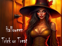 게임 Halloween trick or treat