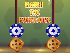 게임 Match The Poker Dice