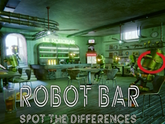 게임 Robot Bar Spot the differences