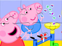 게임 Jigsaw Puzzle: Peppa Playtime