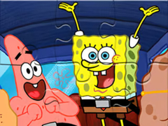 게임 Jigsaw Puzzle: SpongeBob SquarePants Sweet Family