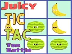 게임 Juicy Tic Tac Toe Battle