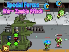 게임 Special Forces War - Zombie Attack