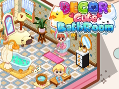 게임 Decor: Cute Bathroom