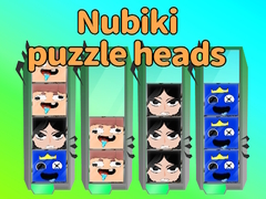게임 Nubiki puzzle heads