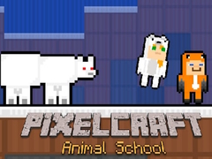 게임 PixelCraft Animal School