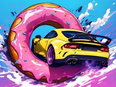 게임 Roof Car Stunt
