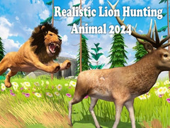게임 Realistic Lion Hunting Animal 2024